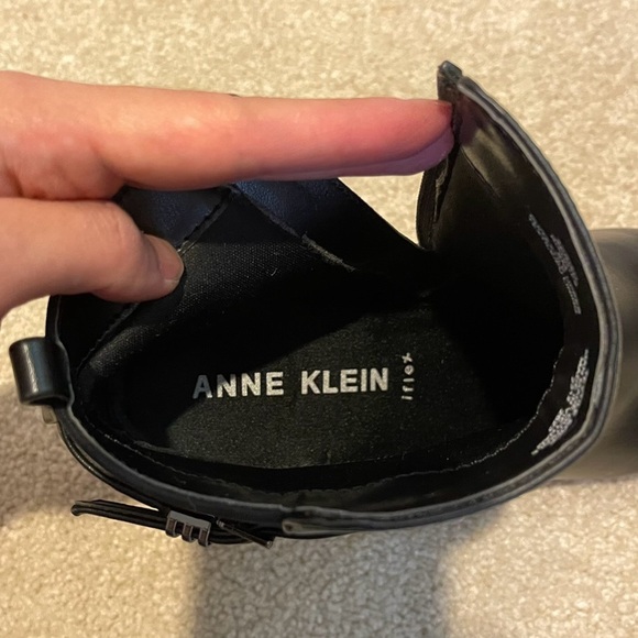 NWOT *Orig $120 Anne Klein Riah Ankle Boots - Picture 9 of 10